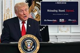 White House Launches ‘Misleading. Biased. Exposed.’ Website to Flag Media Outlets It Deems Untrustworthy