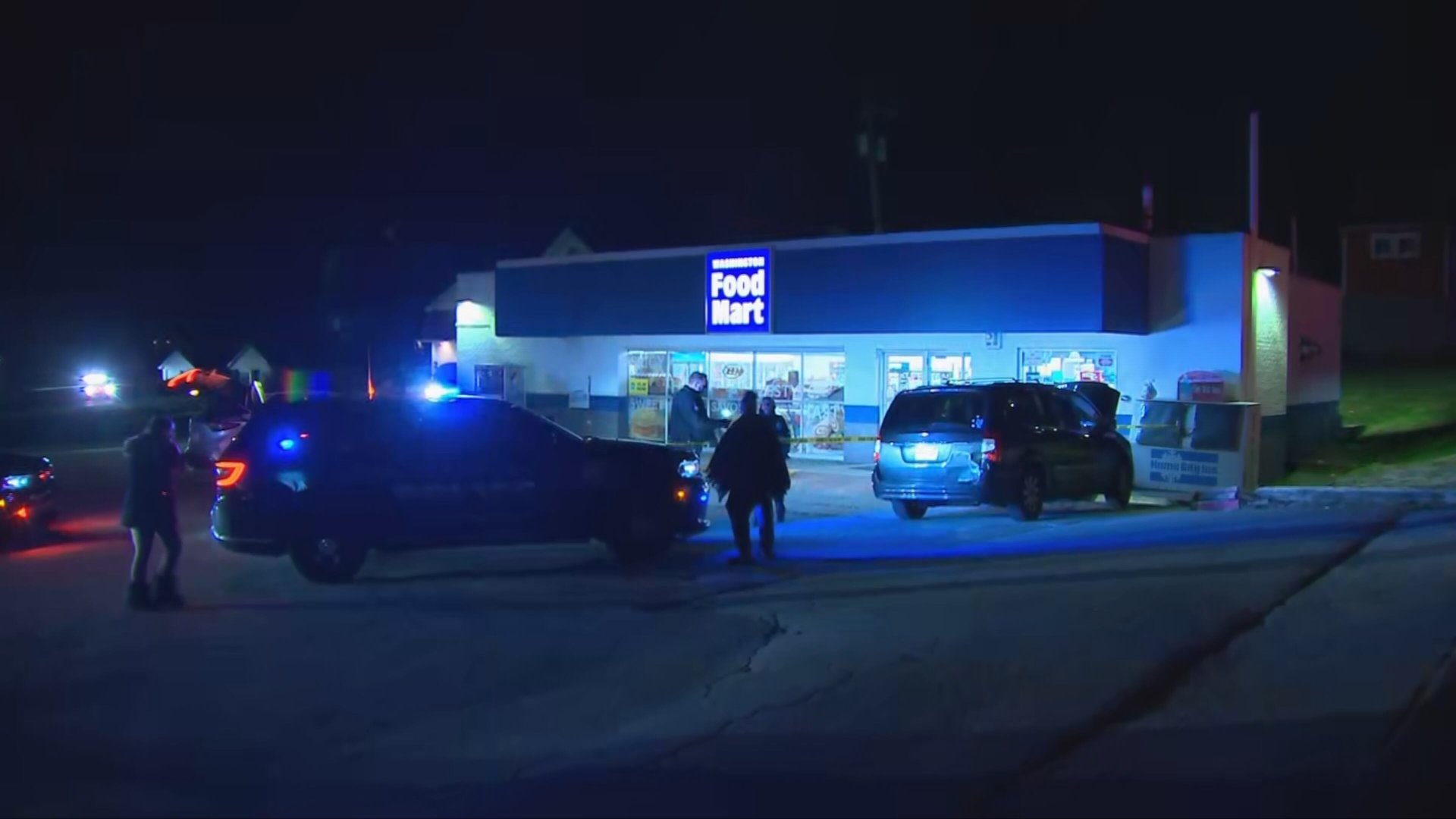 Customer Shot After Drawing Gun in Self-Defence During Robbery at Washington Food Mart