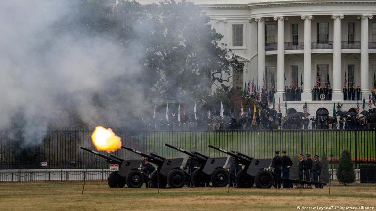 Trump Extends Grand Welcome to Saudi Crown Prince as U.S.–Saudi Partnership Deepens