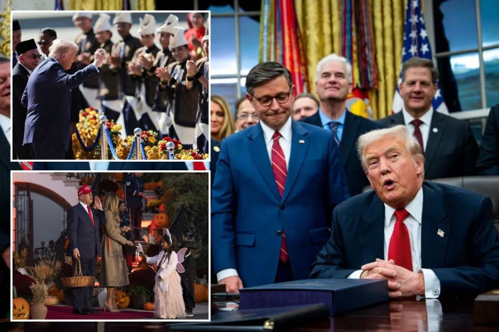 White House Logs Show President Trump Working 12-Hour Days, Countering Fatigue Claims