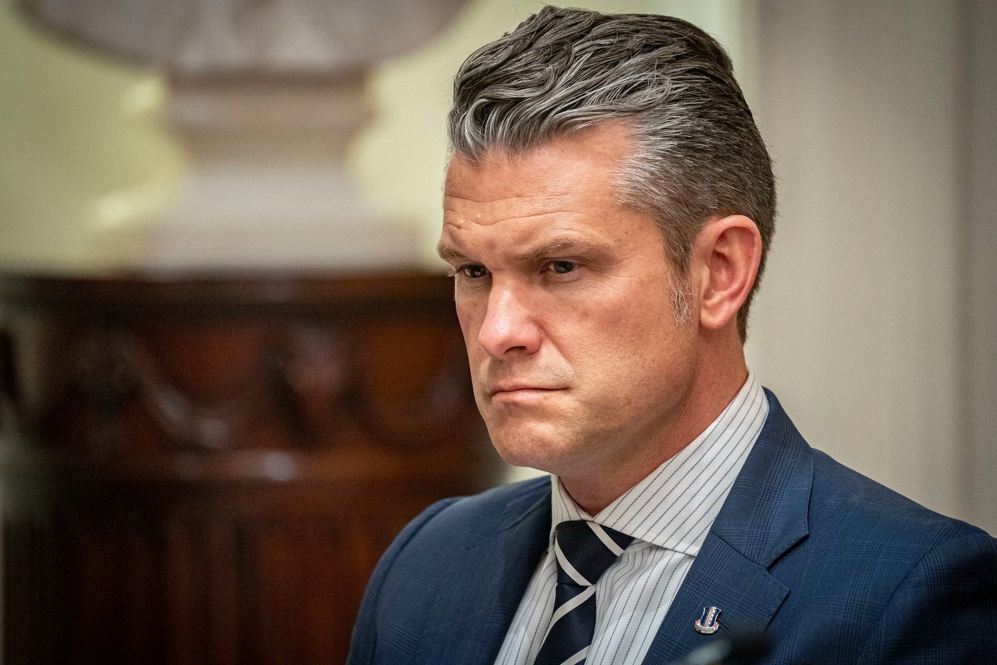 Pentagon Watchdog Says Hegseth Breached Protocol in Sensitive Strike Messaging