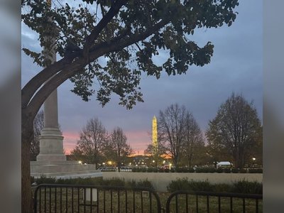White House 2025 Christmas Display Blends Patriotism and Tradition Under Trump Decor Theme