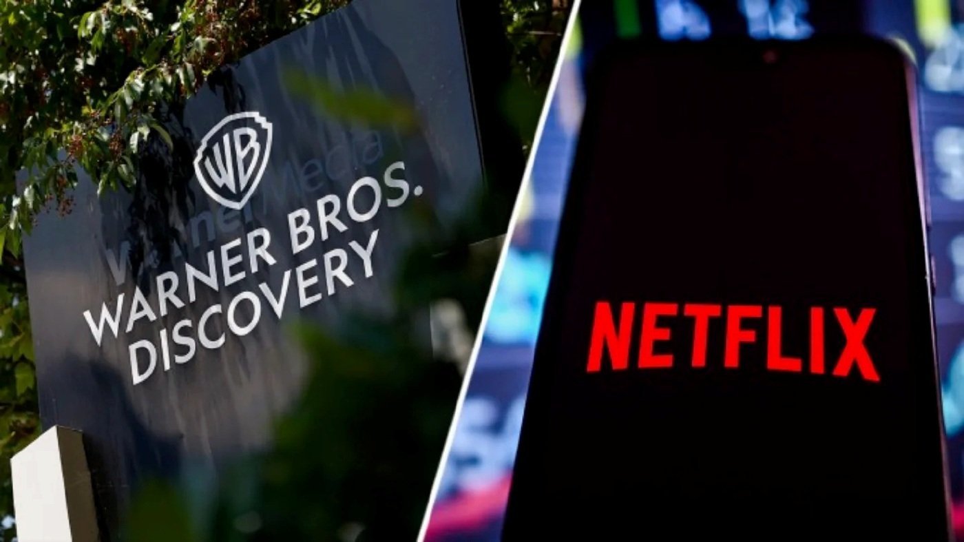 Netflix Agrees to Acquire Warner Bros. Discovery Studios and Streaming Units in $83 Billion Mega-Deal
