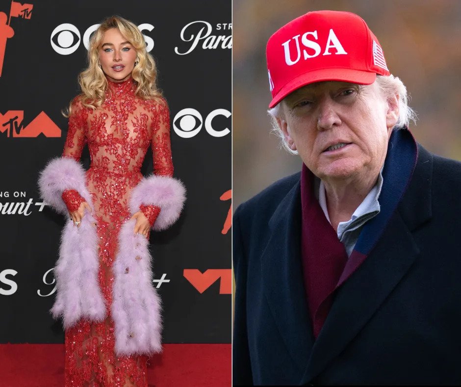White House Removes Video After Sabrina Carpenter Labels It ‘Evil and Disgusting’ — But Posts Altered Replacement