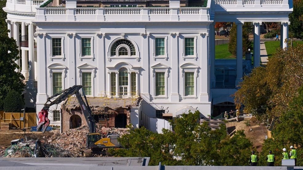 Trump Defends $300 M White House Ballroom Amid Criticism, Calls Reporter “Stupid and Nasty”