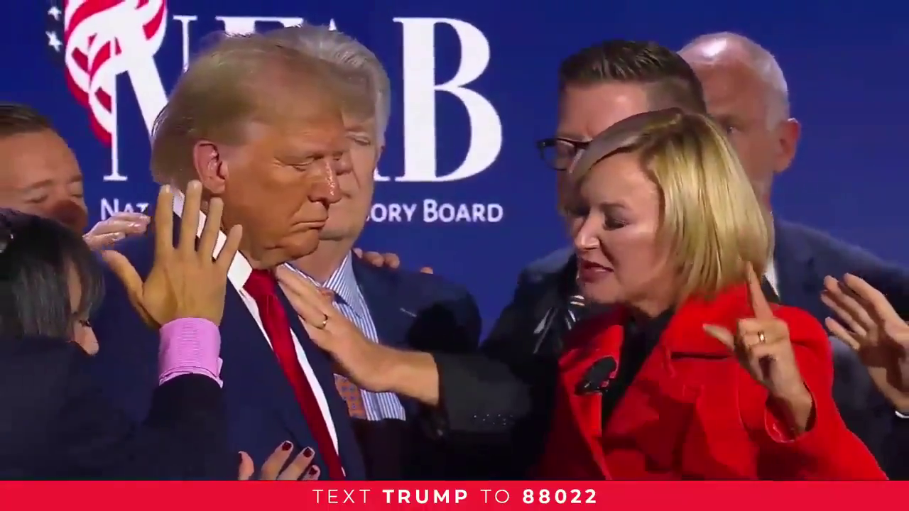 Take a moment and say a Prayer for Donald Trump