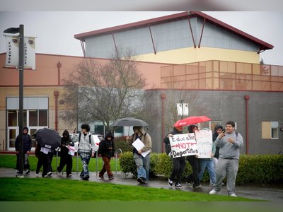 Portland Students Walk Out Over U.S. Immigration Detentions Amid Nationwide ICE Protests