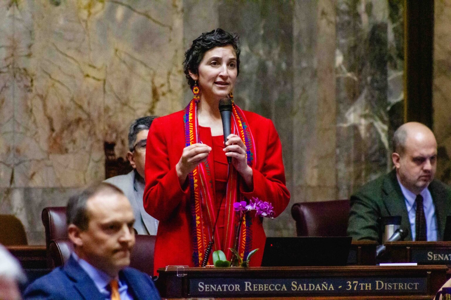 Washington State Senator Rebecca Saldaña Declines to Run for Re-election