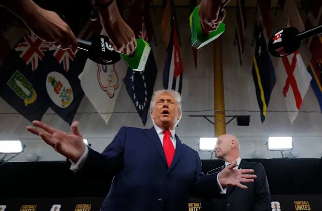 Trump Confirms Historic UFC Event at White House for America’s 250th Anniversary