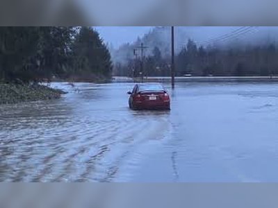Second Atmospheric River Threatens Western Washington as Flooding Crisis Unfolds