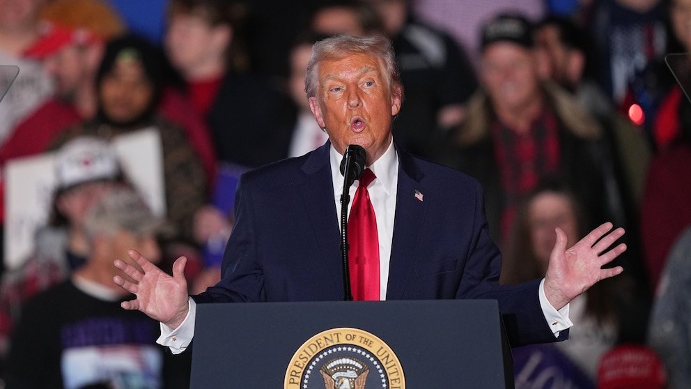 Trump’s Affordability Speech in Pennsylvania Quickly Slips into Rants and Insults