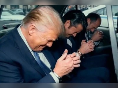 Newsom Shares AI Video Mocking Trump and Allies in Handcuffs, Escalating Online Political Feud