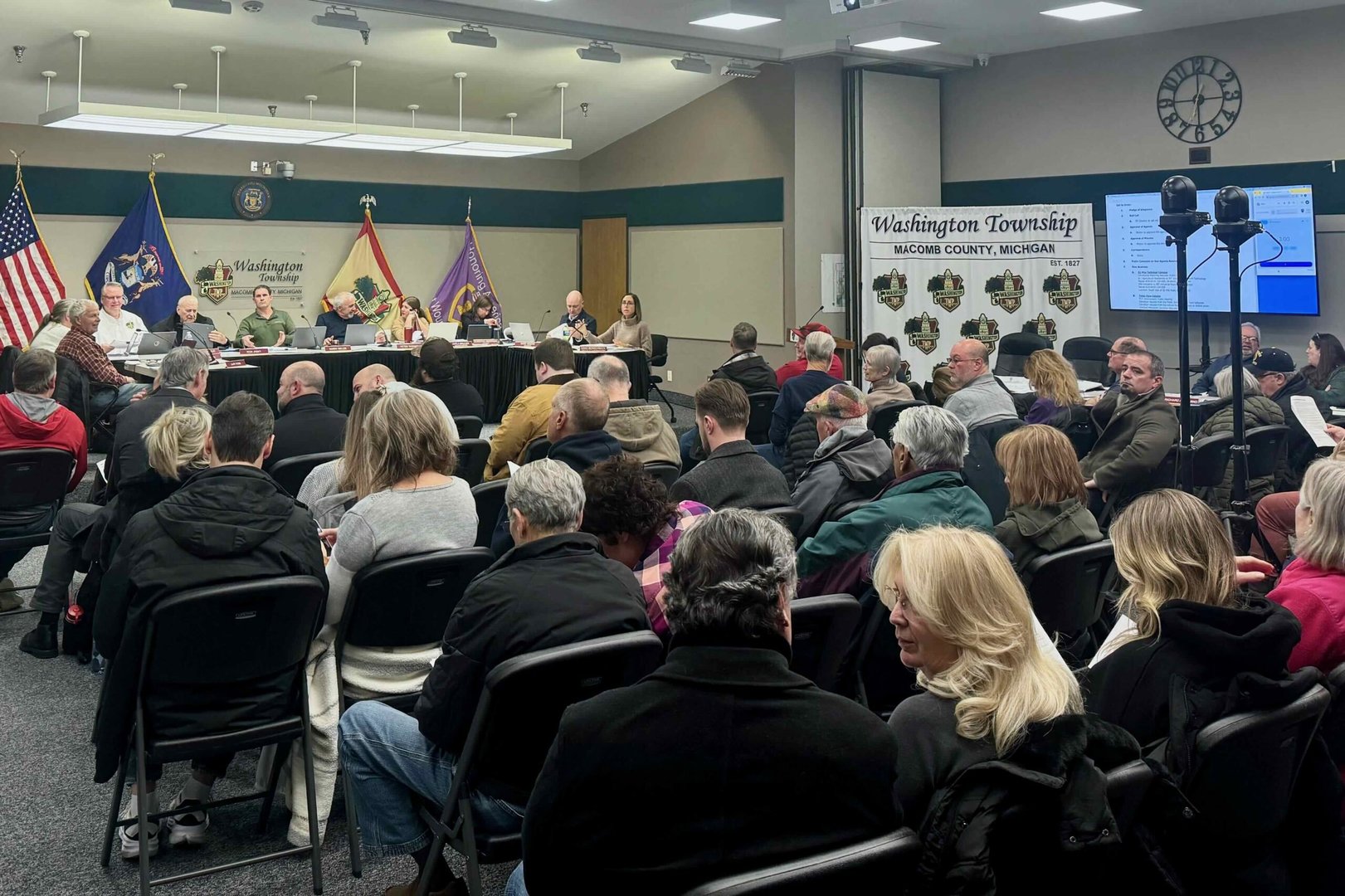 Washington Township Defers Data Center Rezoning Decision After Lengthy Public Hearing