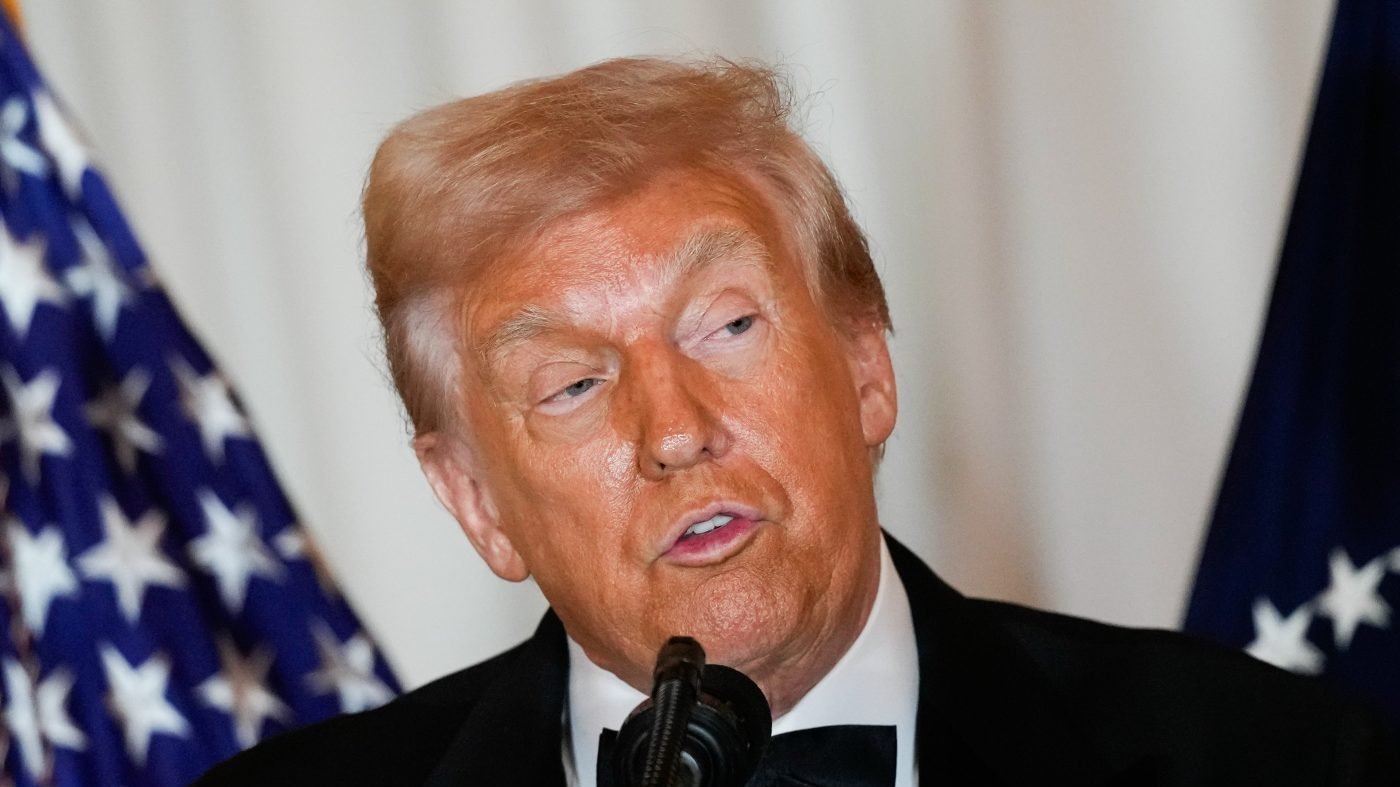 Trump Addresses Congressional Ball at the White House Amid Bipartisan Holiday Celebration