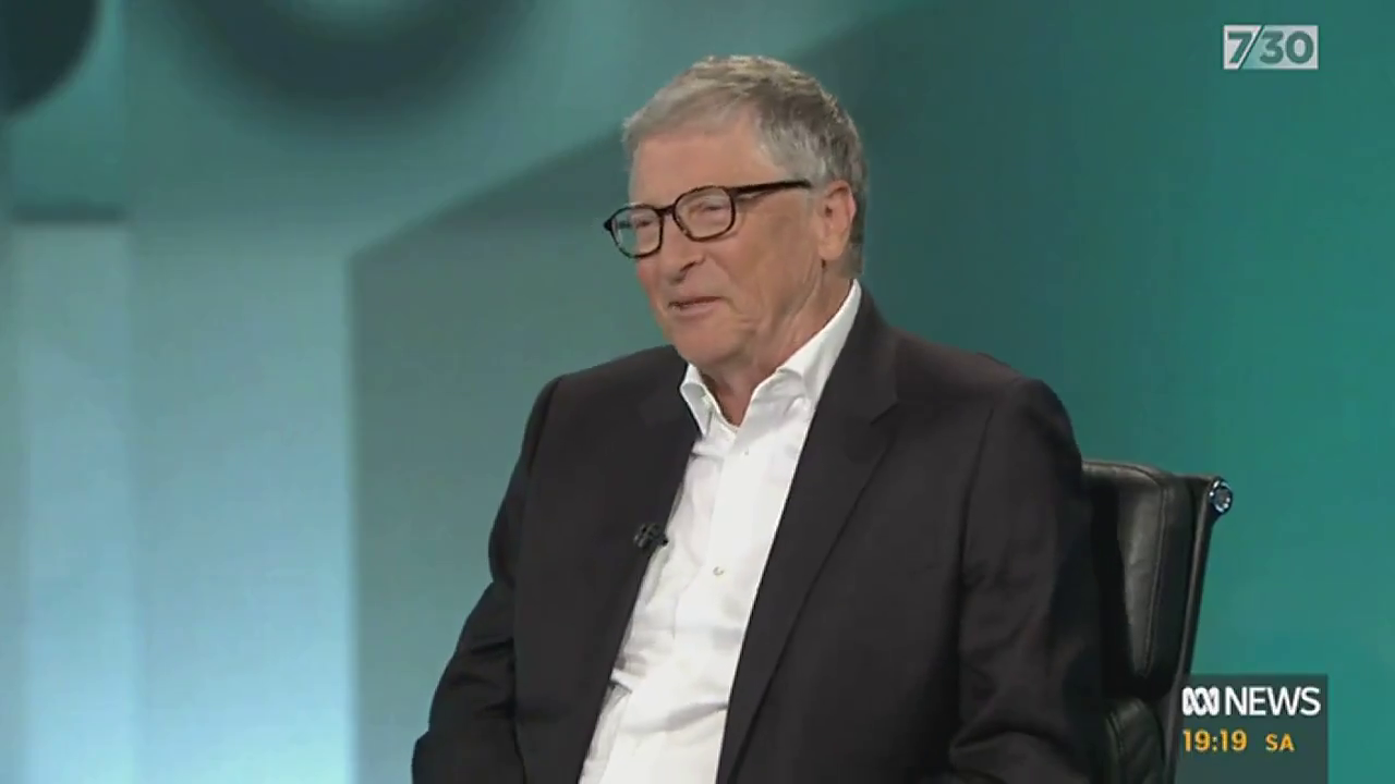 Bill Gates says the only reason he used to hangout with Jeffrey Epstein all the time was just to “eat dinner”..