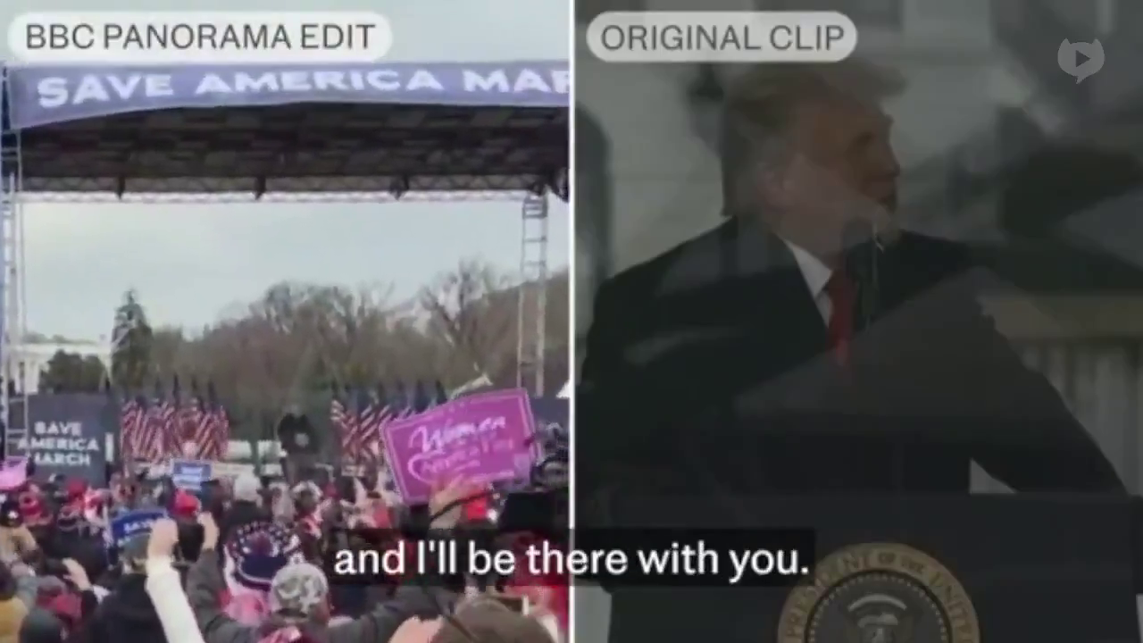 U.S. President Donald Trump on Monday filed a $10 billion lawsuit against BBC over the editing of January 6 speech