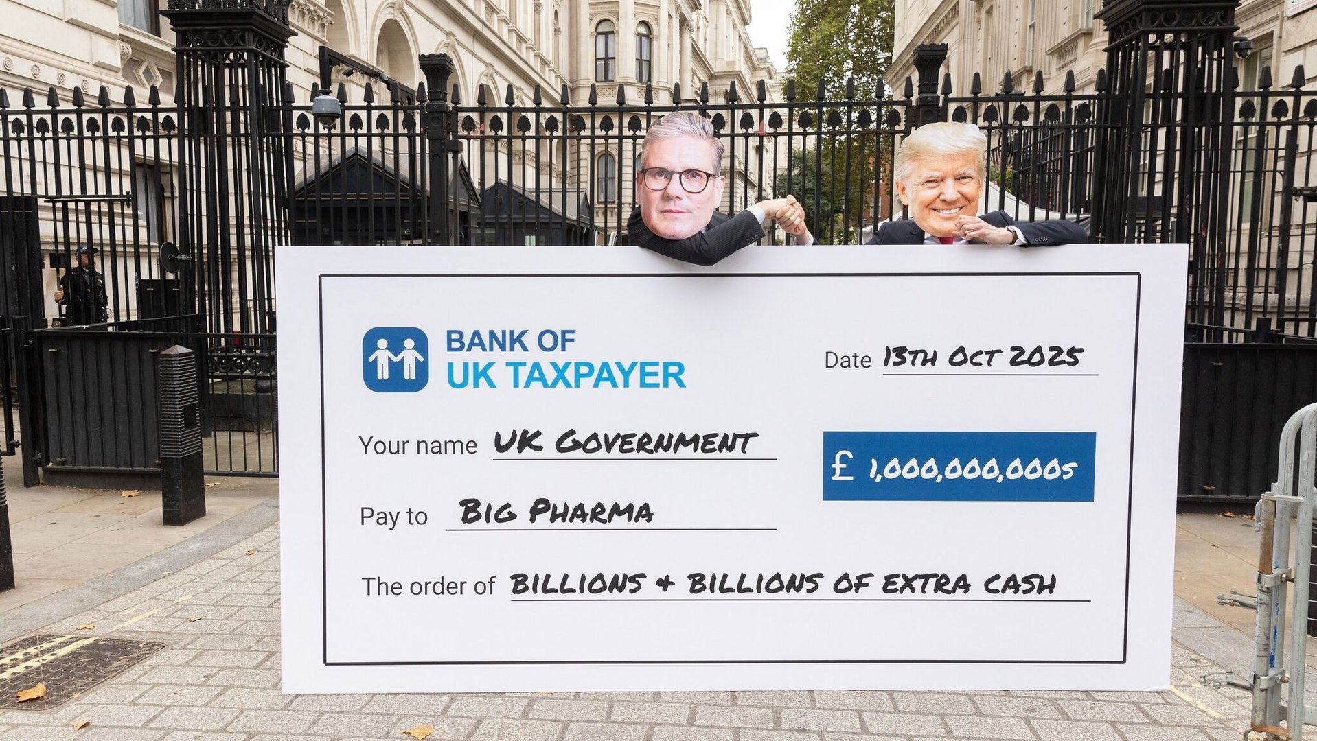 Critics Say UK–US Pharma Deal Risks Higher NHS Costs and Patient Impact