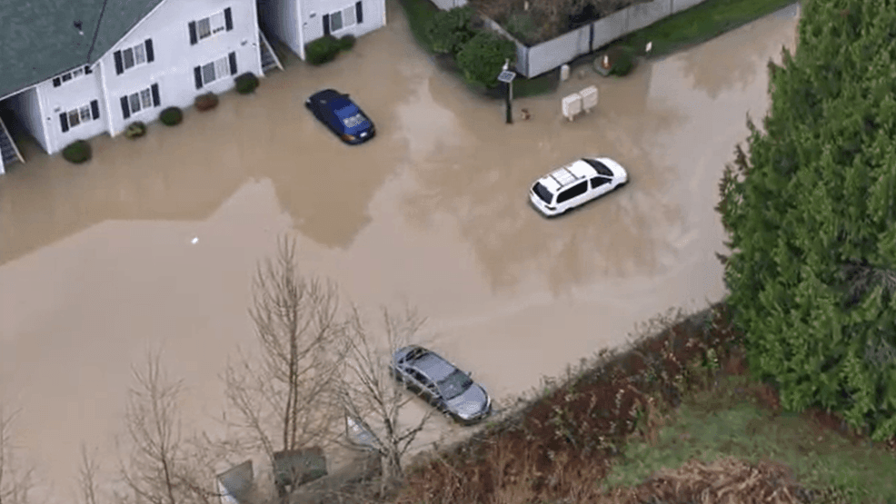 Western Washington Braces for Renewed Storm and Rising Flood Risks After Historic Atmospheric River Deluge