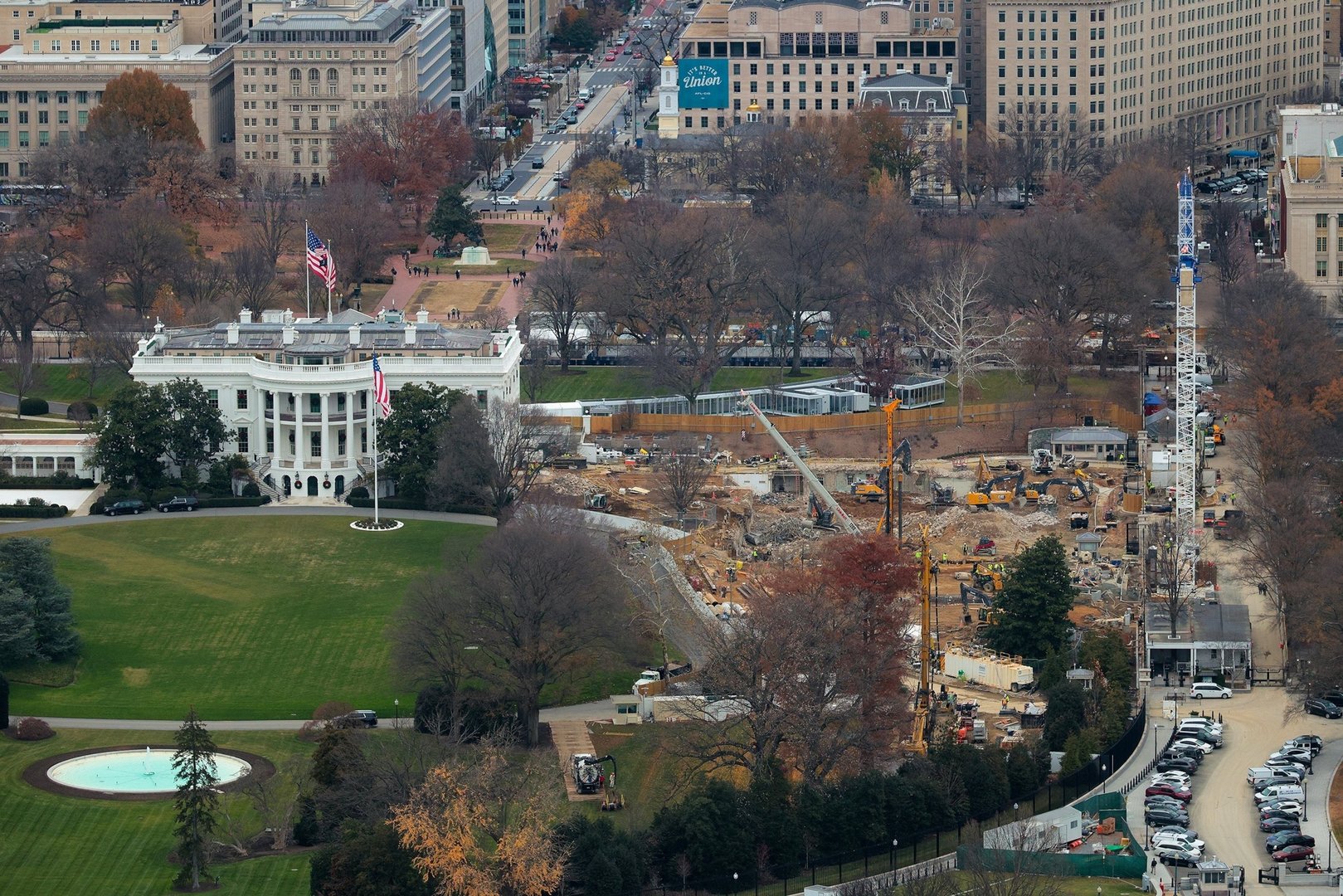 Court Filings Shed New Light on Trump’s White House Ballroom Project Amid Legal Challenge