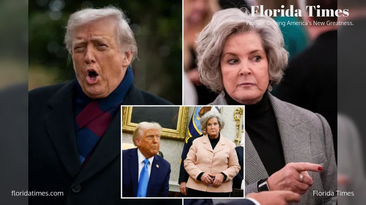 Trump Affirms Support for Chief of Staff Susie Wiles After Candid Vanity Fair Profile