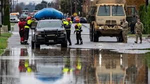 National Guard Mobilised as Historic Flooding Overwhelms Western Washington