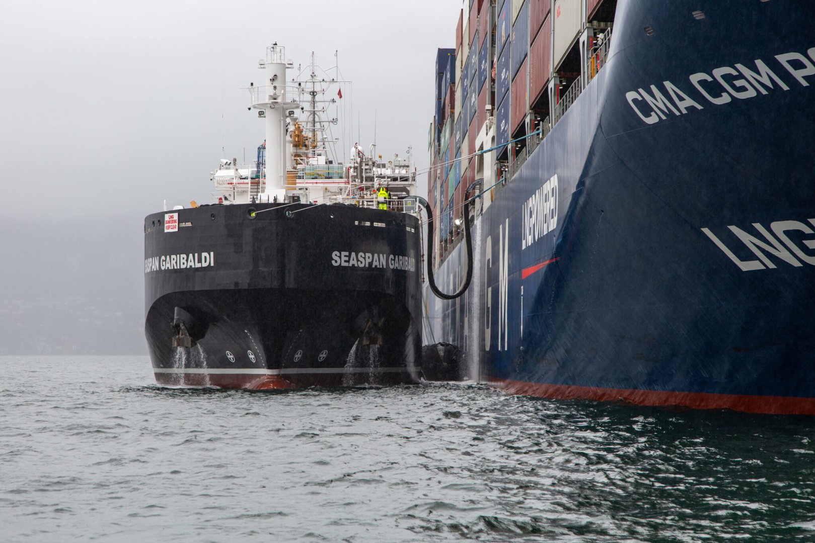 Alternative Marine Fuels Gain Momentum Across Pacific Northwest Ports