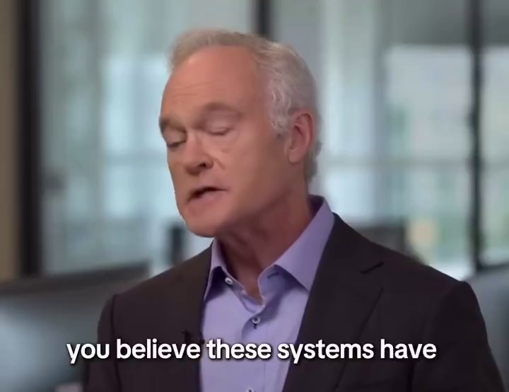 The Godfather of AI gives a chilling warning about his creation…