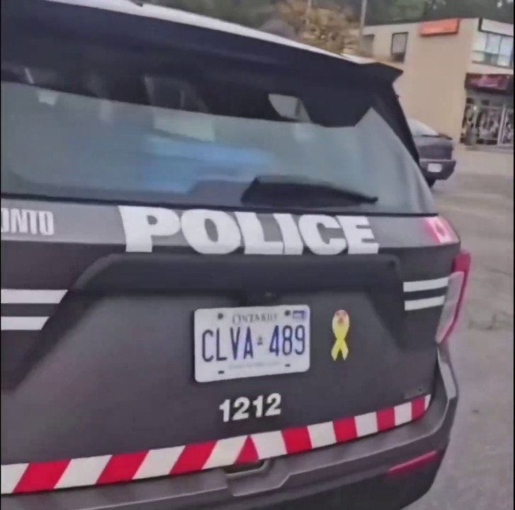 In Toronto, they hire only the finest officers!