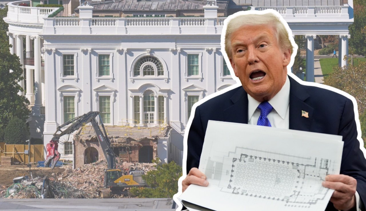 Trump Calls New White House Ballroom a Personal Monument to Leadership and Legacy