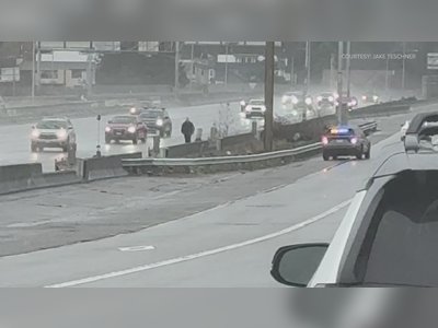 Suspect Arrested After Stealing Washington State Patrol Vehicle and Leading Highway Chase