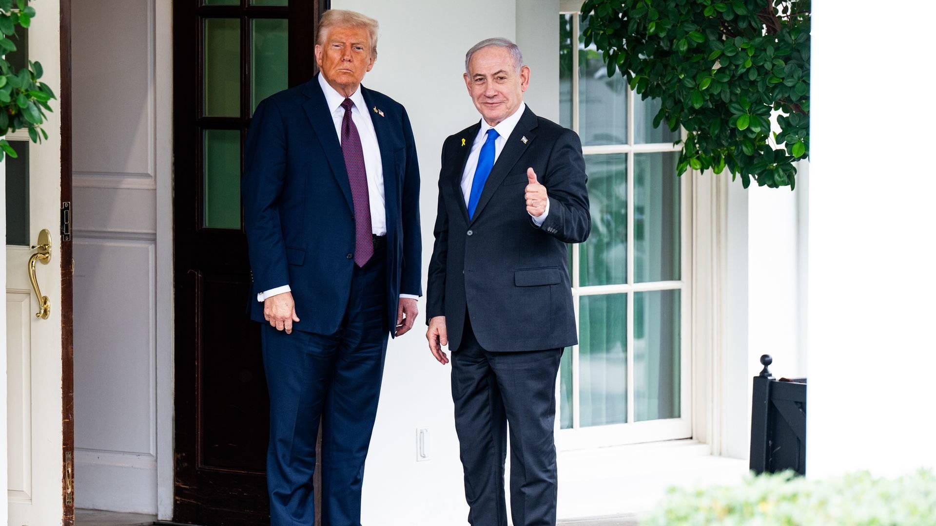 Netanyahu’s Mar-a-Lago Visit Seen as Pivotal for the Next Phase of the Gaza Peace Deal
