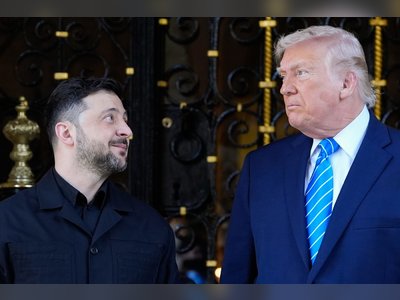 Trump Says ‘We’ll Get It Done’ as Ukraine Peace Talks Enter Crucial Stage with Zelensky