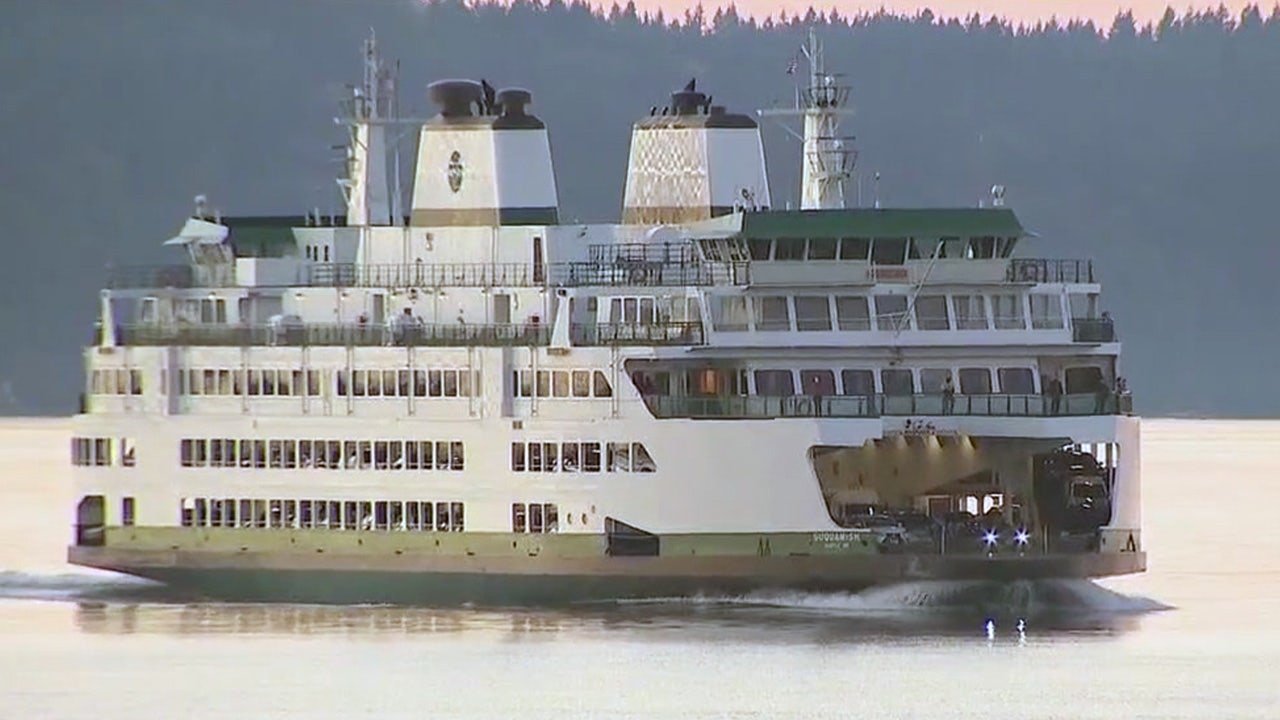 Washington State Ferries Shift to Winter Timetables With Multiple Route Adjustments