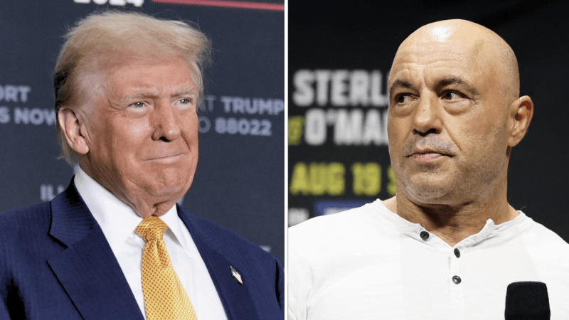 Joe Rogan Criticizes Trump’s White House Presidential Plaques as ‘Crazy’ and Unprecedented