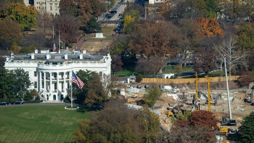 Legal Experts Say Trump’s White House Construction Push Is Unprecedented in Its Scope and Oversight Approach