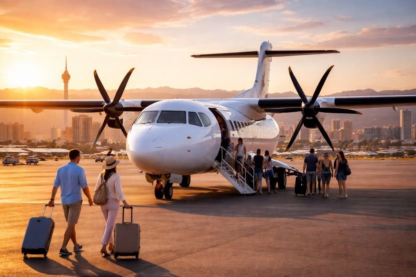 Asia-Pacific and Americas Drive Global Aviation Expansion in 2025