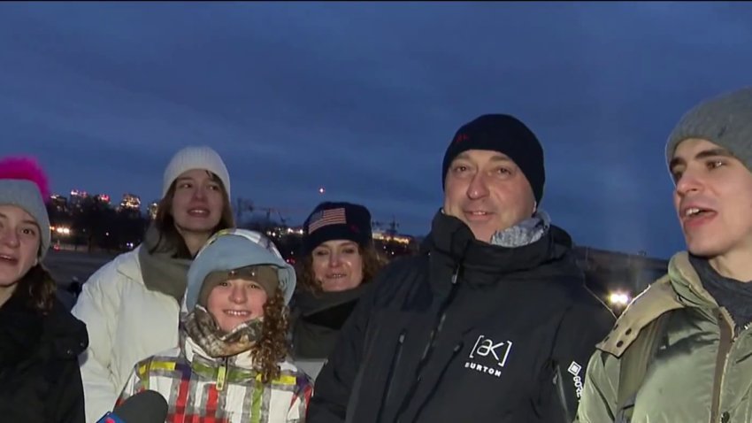 Thousands Welcome the New Year at Washington Monument Celebration