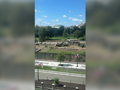 New Images Reveal Early Demolition Work Ahead of Planned White House Ballroom