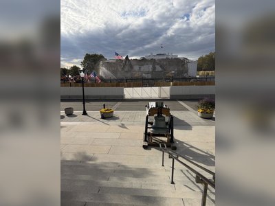 New Images Reveal Early Demolition Work Ahead of Planned White House Ballroom