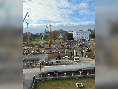 New Images Reveal Early Demolition Work Ahead of Planned White House Ballroom