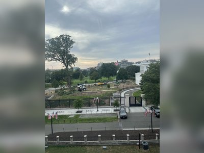 New Images Reveal Early Demolition Work Ahead of Planned White House Ballroom