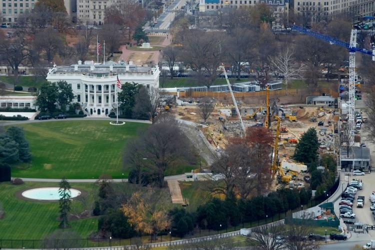 Trump Personally Selects Marble and Onyx for White House Ballroom as Renovation Project Advances