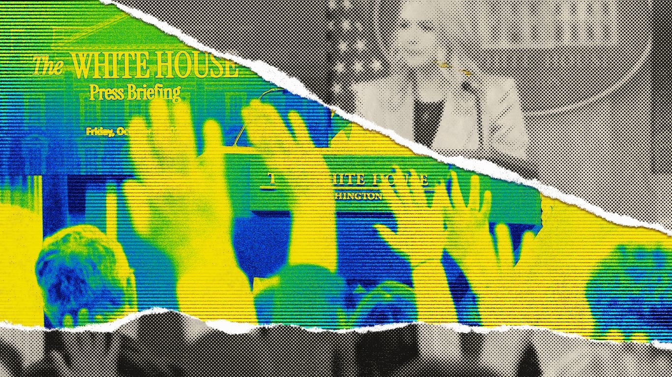 Pro-Trump Media Gains Unprecedented Access Inside the White House