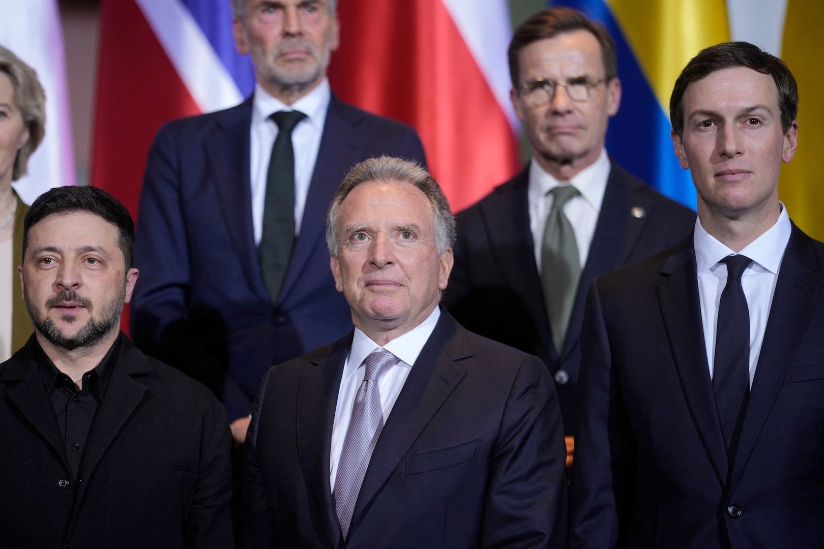 U.S. Names Witkoff and Kushner as Delegation to Ukraine Peace Talks in Paris