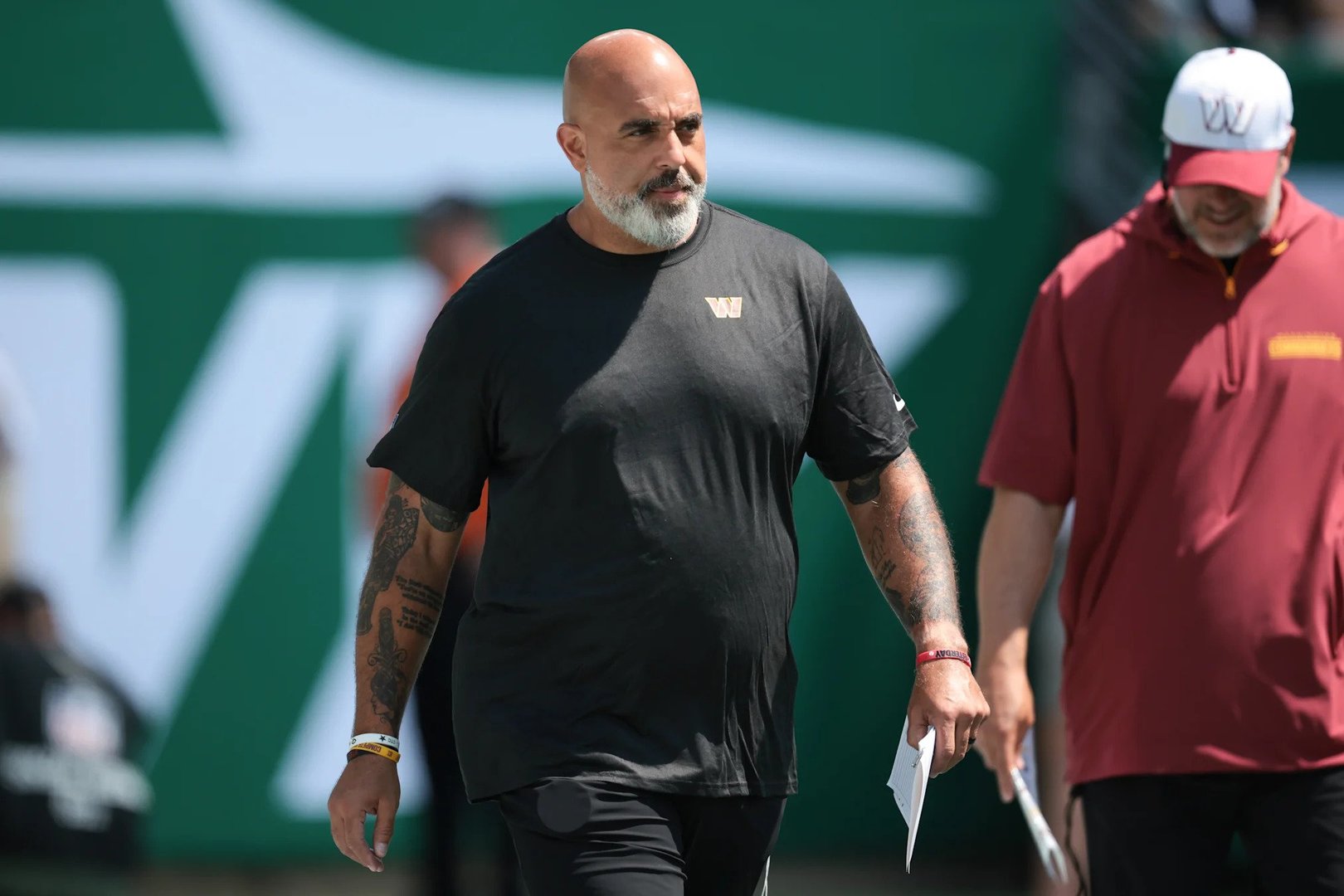 Washington Commanders Part Ways With Offensive Line Coach Bobby Johnson in Major Staff Overhaul