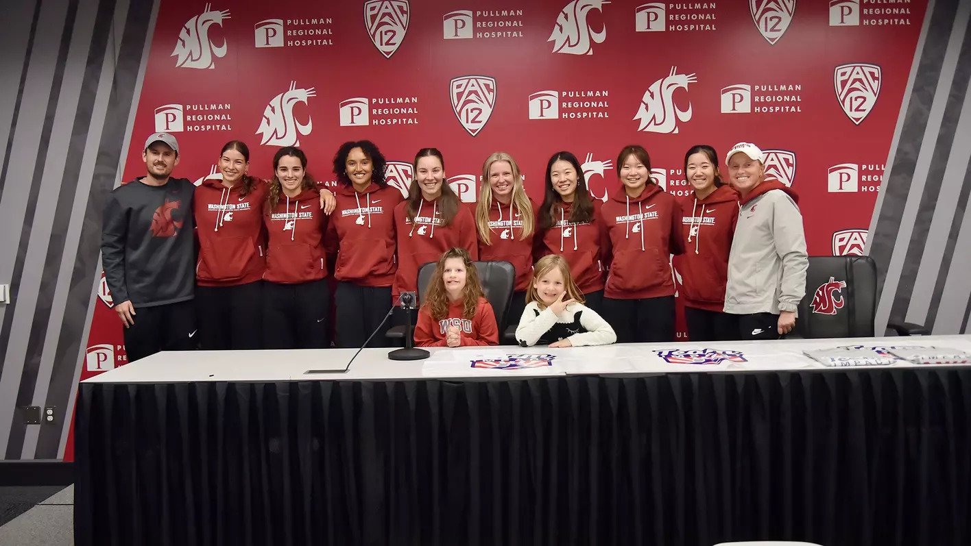 Washington State Tennis Welcomes JoLynn Garrett Through Team IMPACT Partnership
