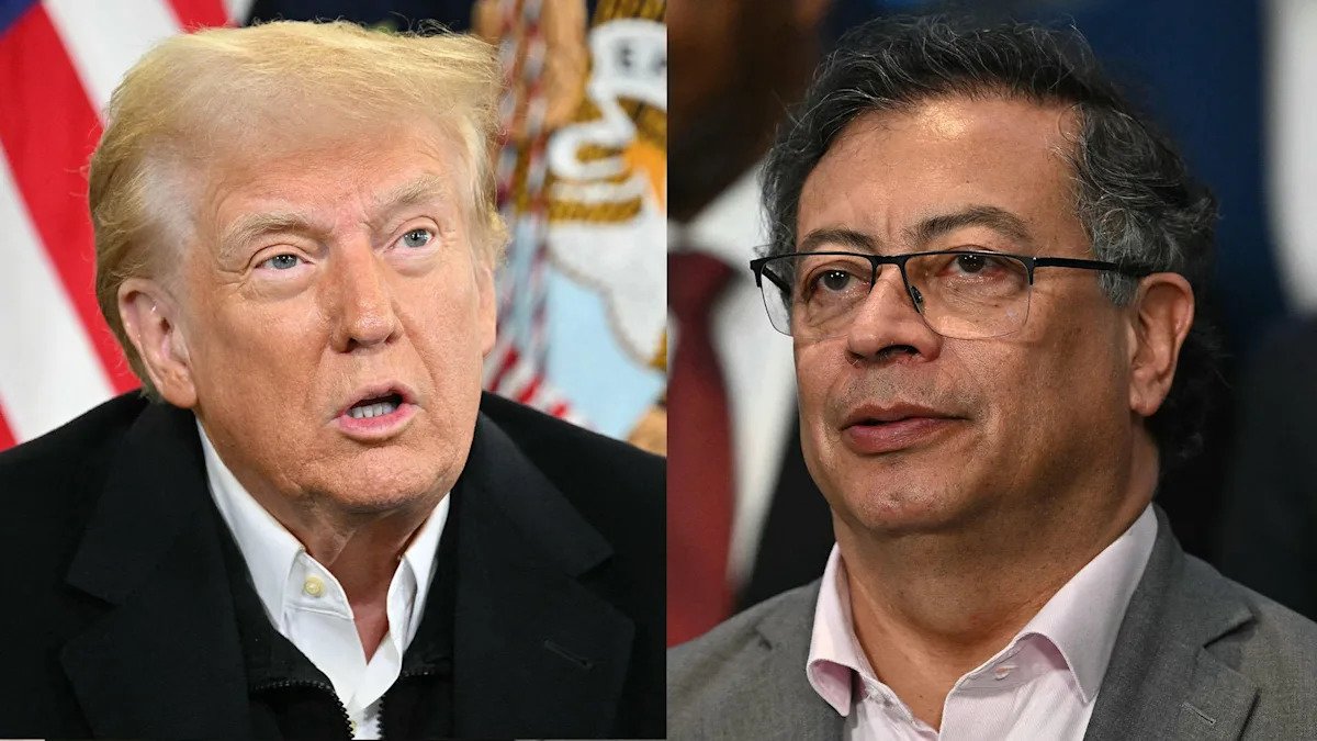 Trump Invites Colombian President Petro to White House After Weeks of Tension and Disagreement