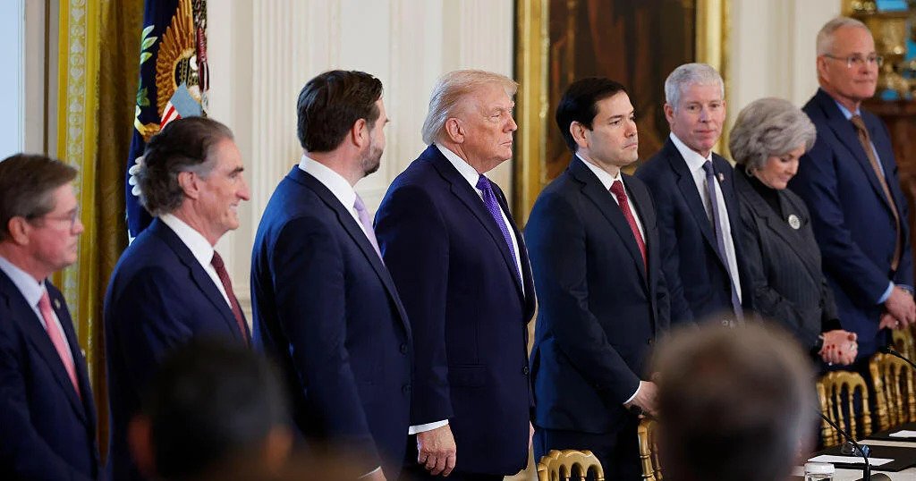 Trump Hosts Oil Industry Leaders at White House to Advance Venezuela Energy Strategy