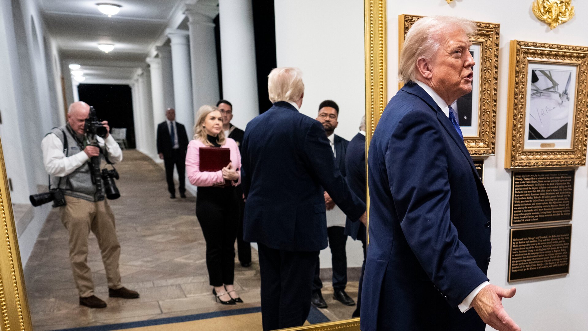 Inside the Lens: How the White House Photographer Captures the Oval Office’s Evolving Portrait