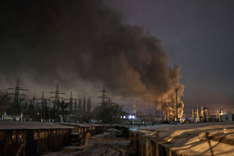 Ukraine Faces Power Grid Challenges Following Major Russian Strike